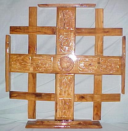 67 -Jerusalem cross